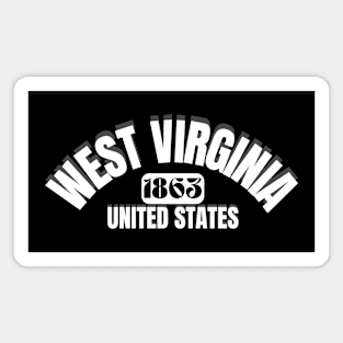 WEST VIRGINIA Magnet